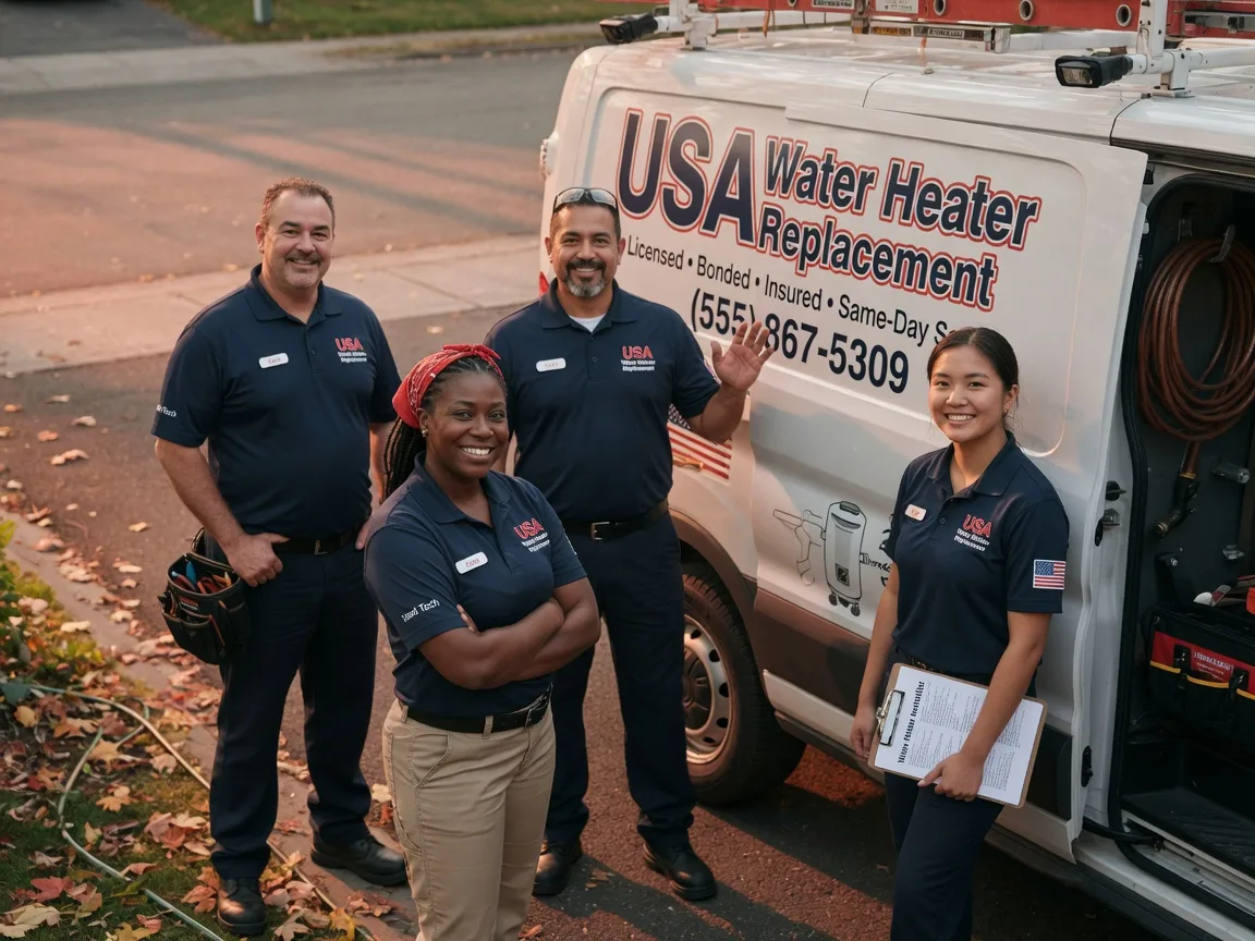 Water Heater Replacement company in Celina, OH